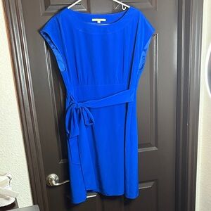 Gianni Bini Royal Blue Midi Dress
